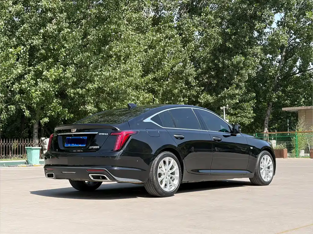 Cadillac CT5 2021 — фото 19