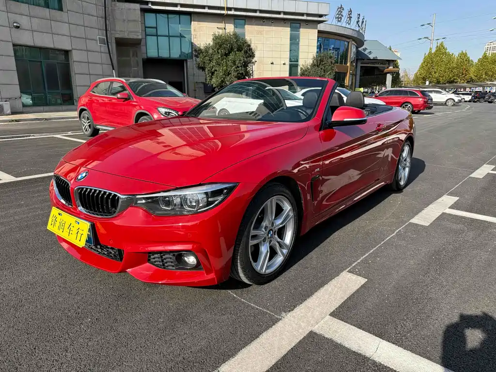BMW 4 Series 2018 — фото 1