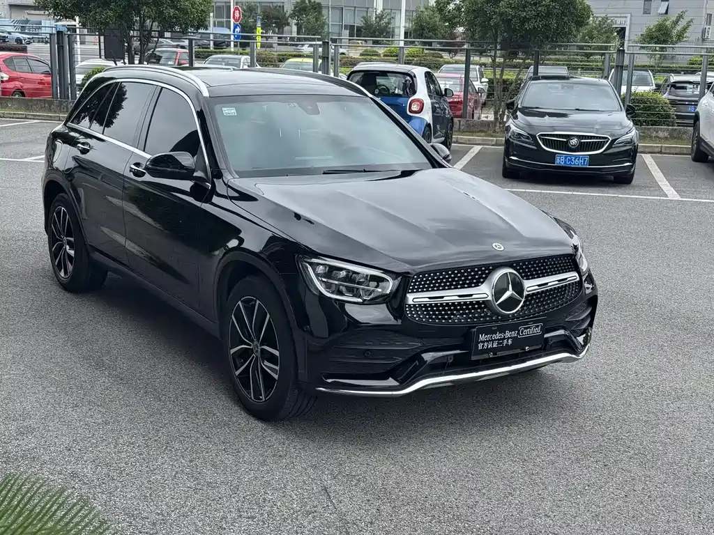 Mercedes-Benz GLC 2021 — фото 3