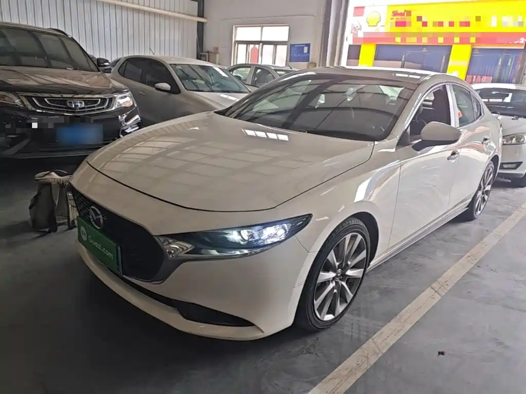 Mazda 3 Angkesela 2021