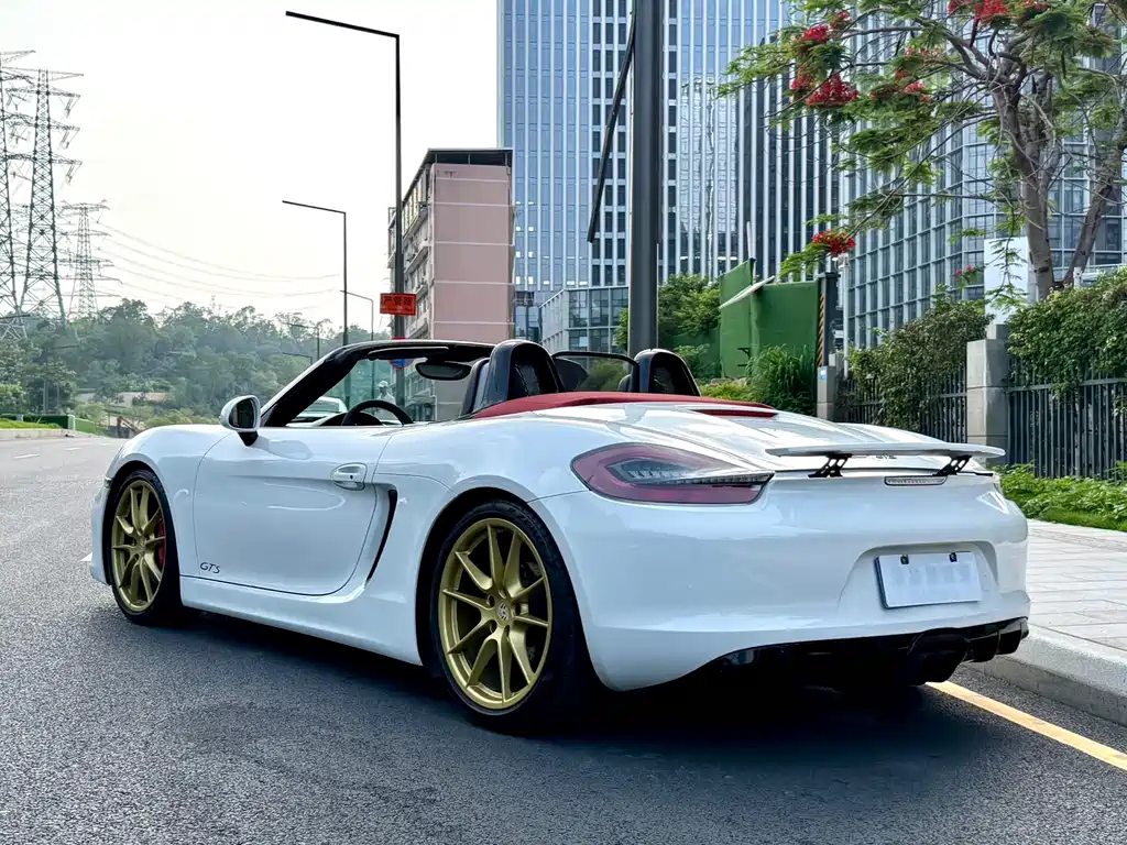 Porsche Boxster 2015 — фото 8