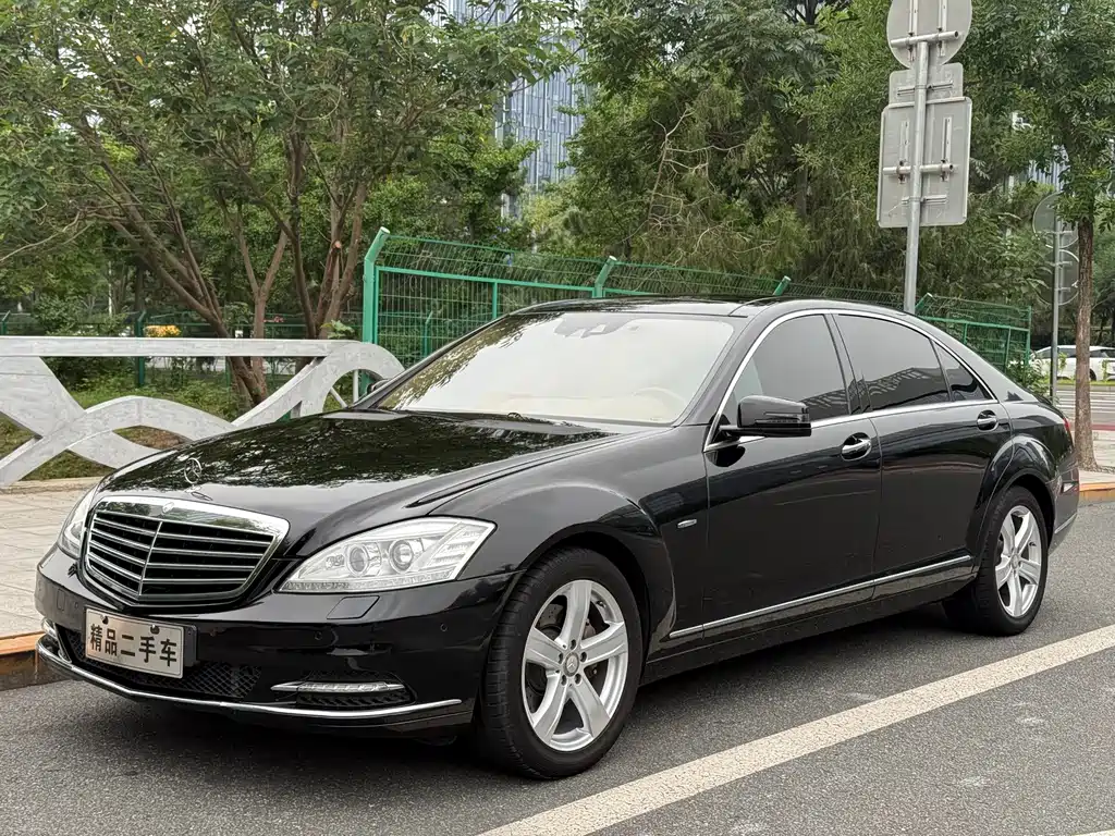 Mercedes-Benz S-Class 2012 — фото 1