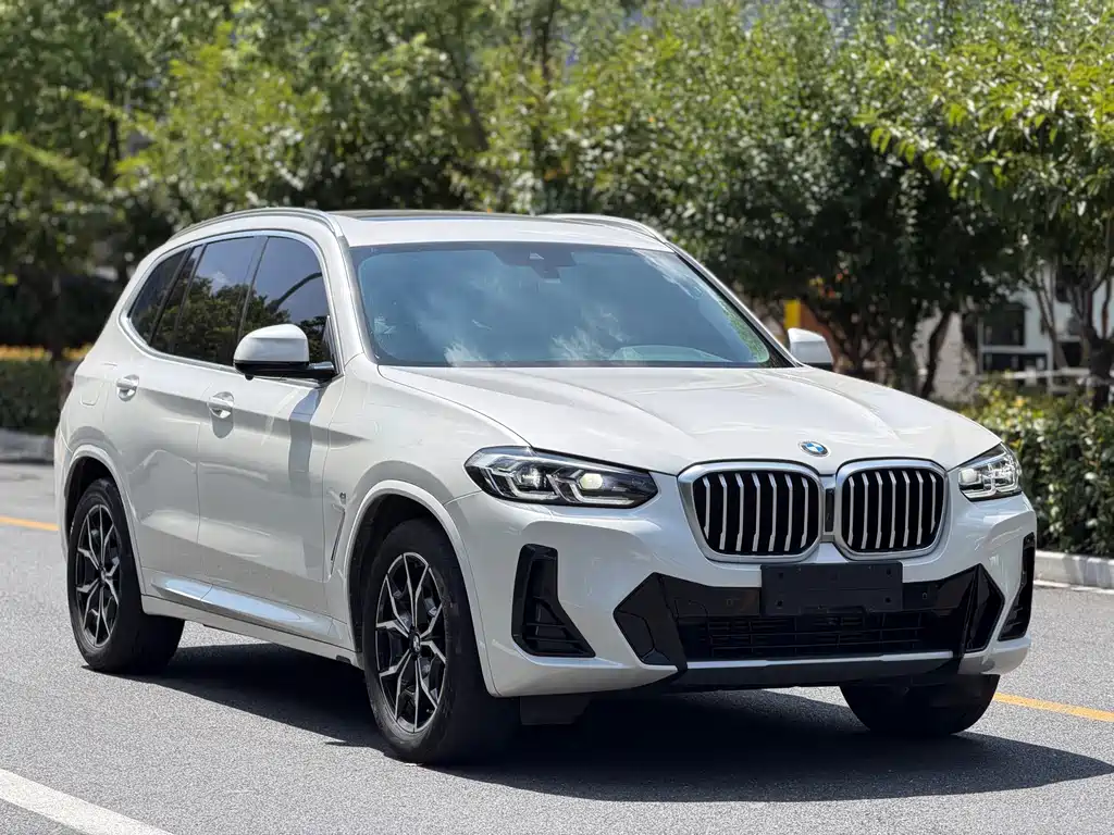 BMW X3 2022 — фото 3