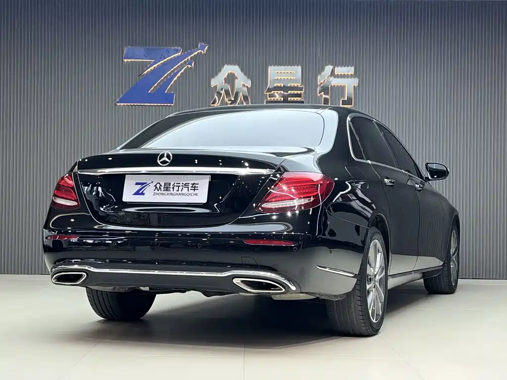 Mercedes-Benz E-Class 2018 — фото 4