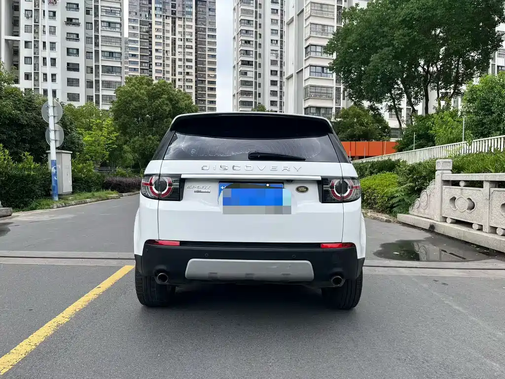 Land Rover Discovery Sport 2016 — фото 5