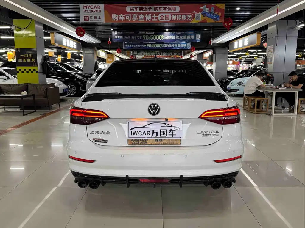Volkswagen Lavida 2021