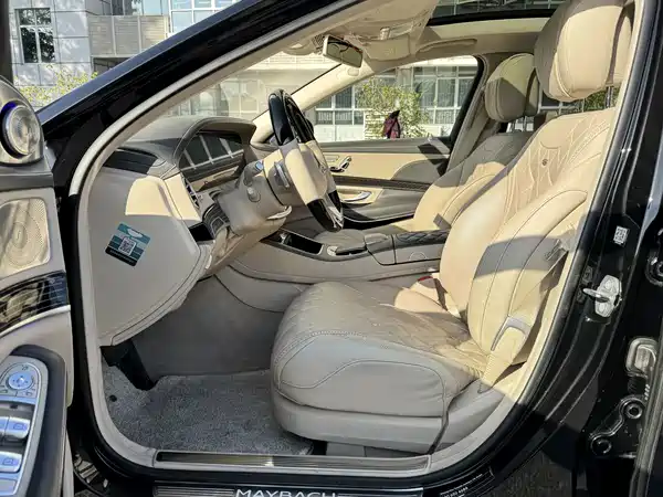 Mercedes-Benz Maybach S-Class 2019