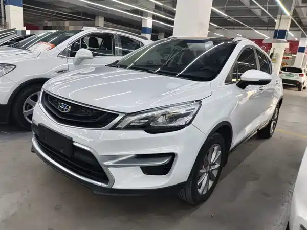 Geely Emgrand GS 2018