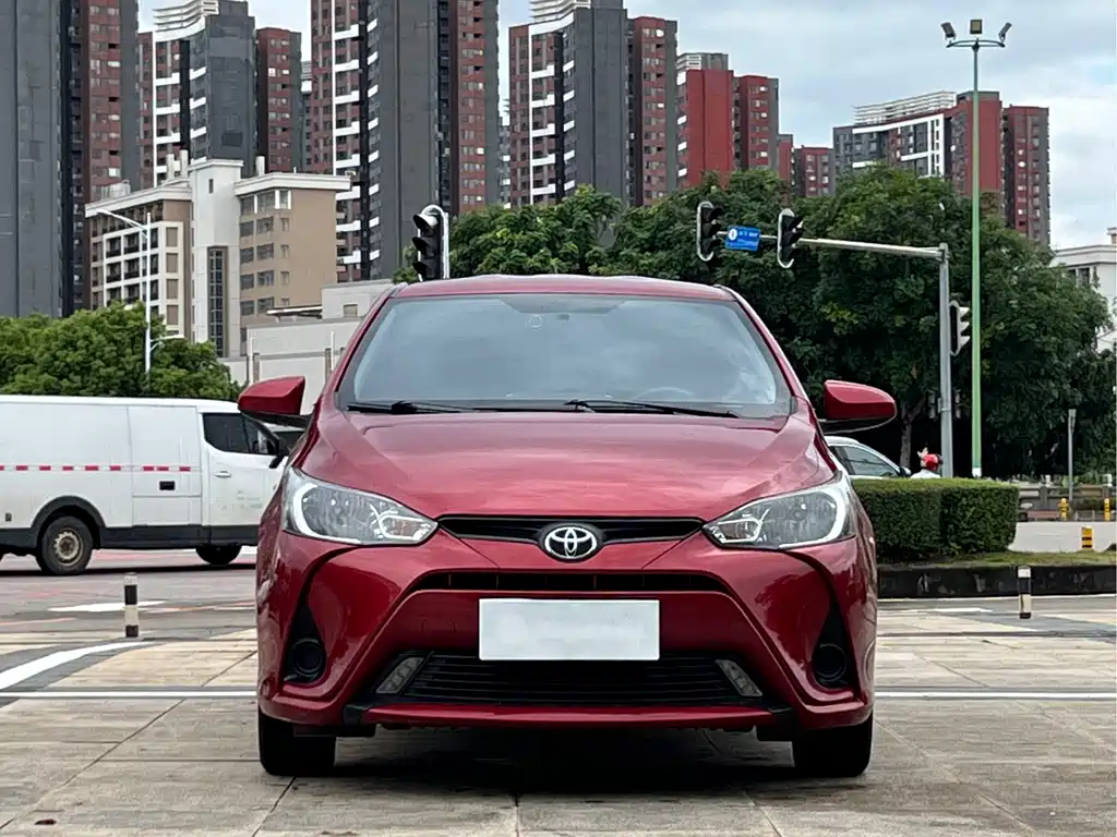 Toyota Yaris L 2019