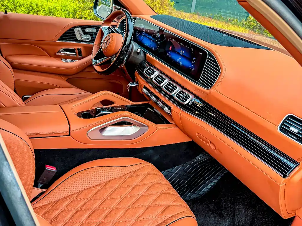 Mercedes-Benz GL-Class 2015 — фото 14
