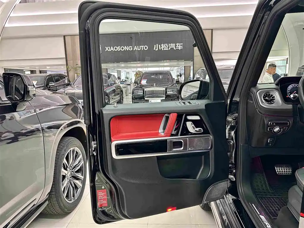 Mercedes-Benz G-Class AMG 2019 — фото 23