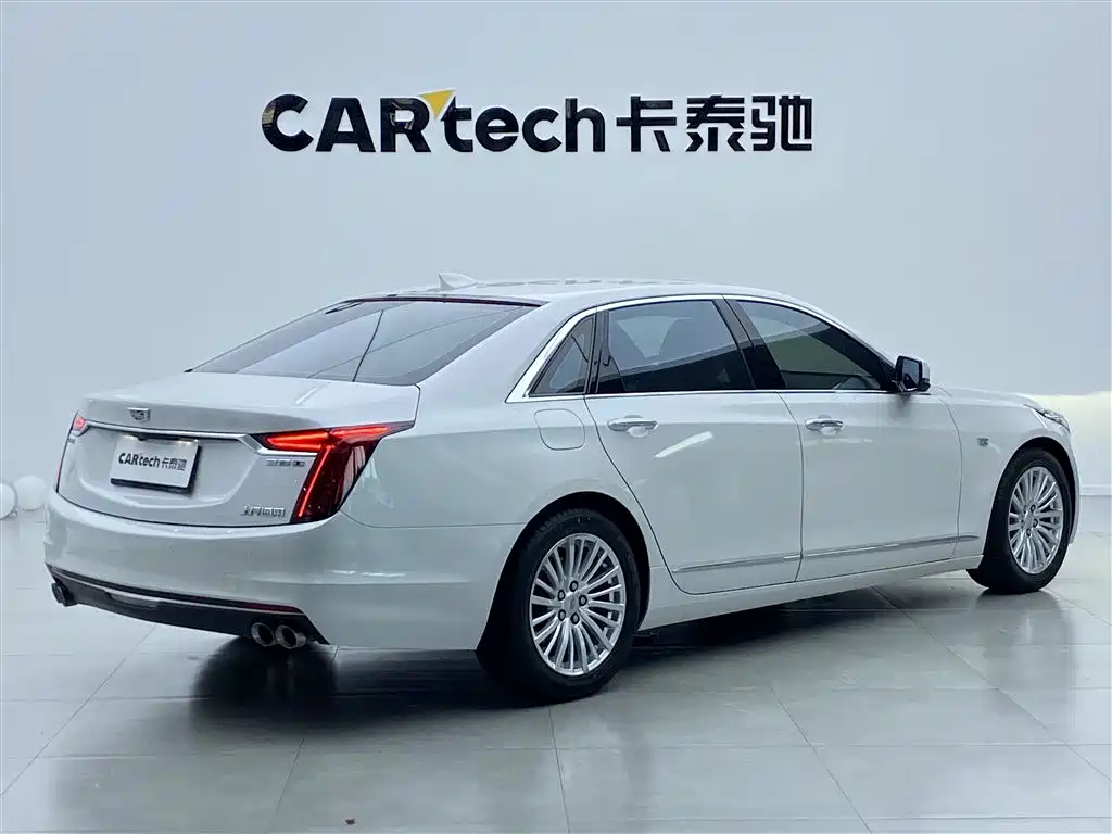 Cadillac CT6 2020 — фото 3
