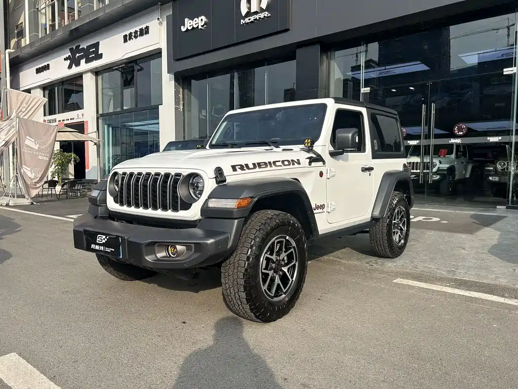 Jeep Wrangler 2025