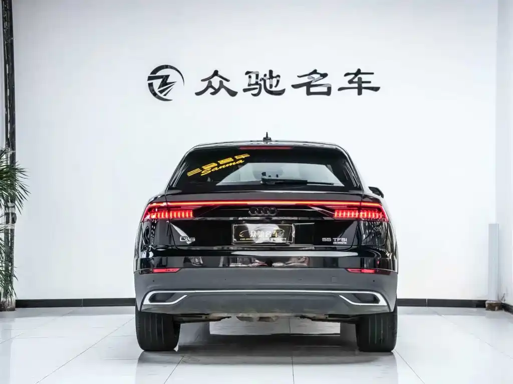 Audi Q8 2023 — фото 11