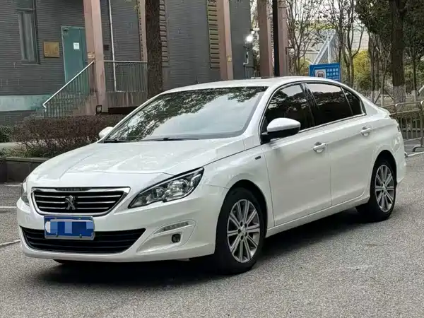 Peugeot 408 2017
