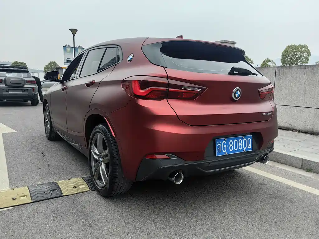 BMW X2 2022 — фото 6