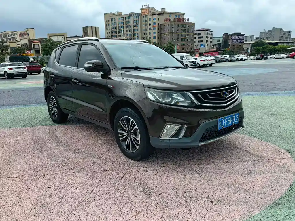 Geely Vision X6 2017 — фото 2