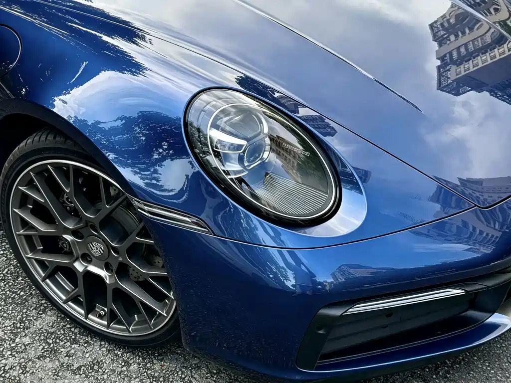Porsche 911 2022