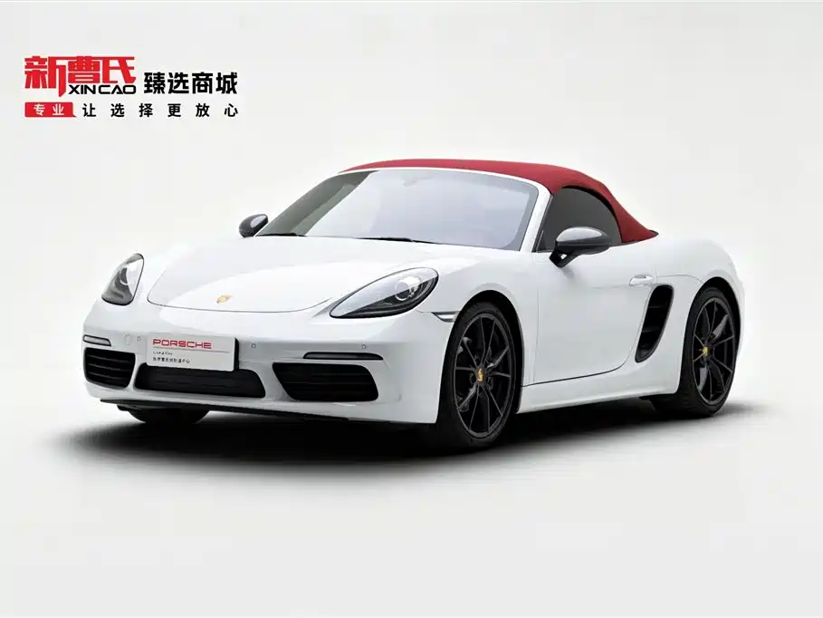 Porsche 718 2022 — фото 1