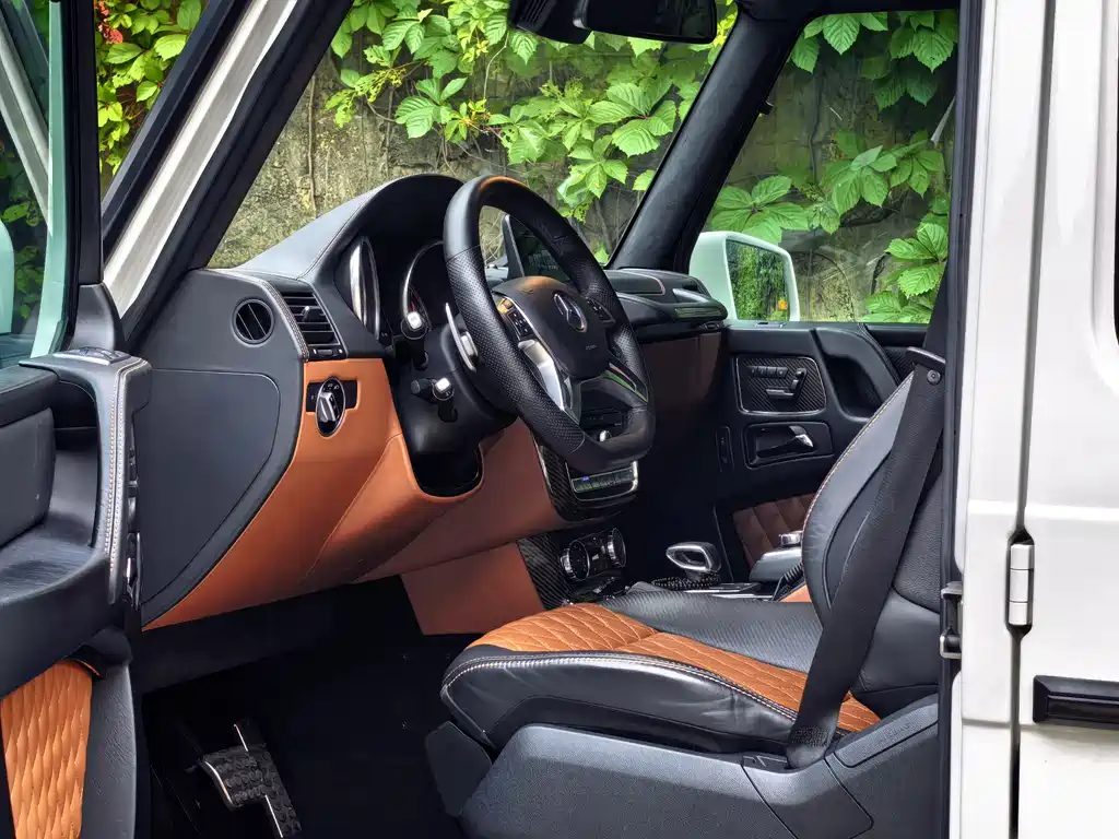 Mercedes-Benz G-Class AMG 2017 — фото 5