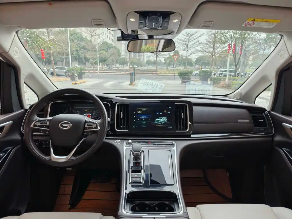 GAC Motor Trumpchi M8 2021 — фото 12