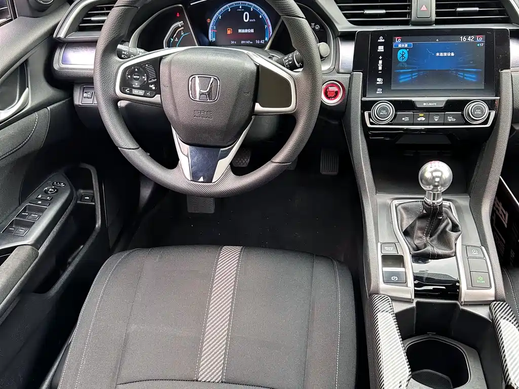 Honda Civic 2019 — фото 4