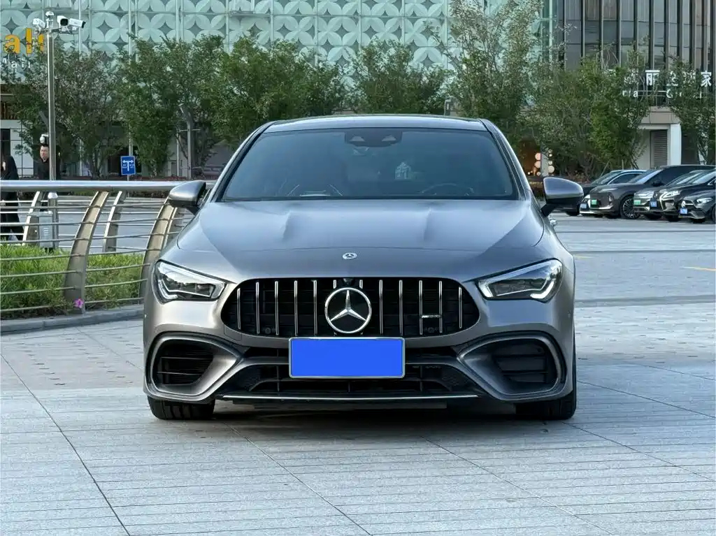 Mercedes-Benz CLA AMG 2022 — фото 2
