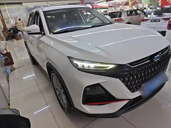 Changan Auchan X7 PLUS 2022