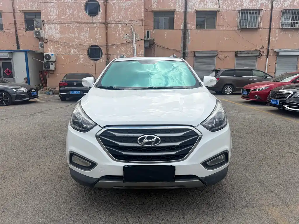Hyundai ix35 2016 — фото 2