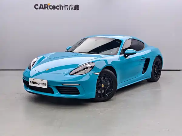 Porsche 718 2021