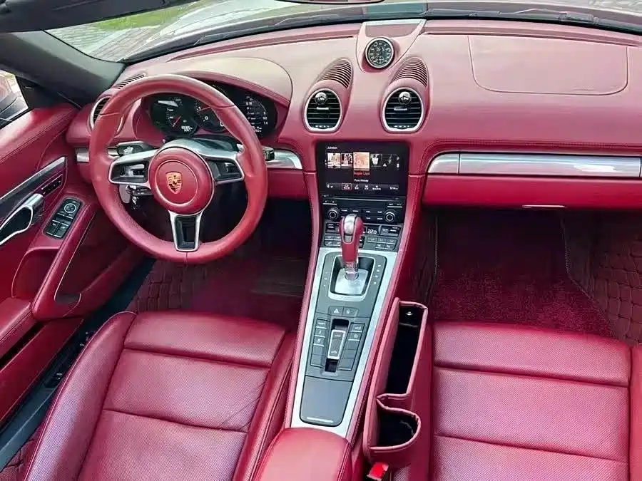 Porsche 718 2018 — фото 14