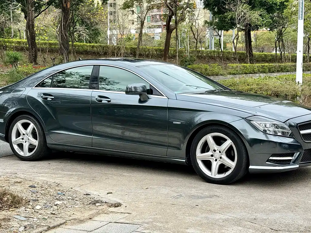 Mercedes-Benz CLS 2012 — фото 3