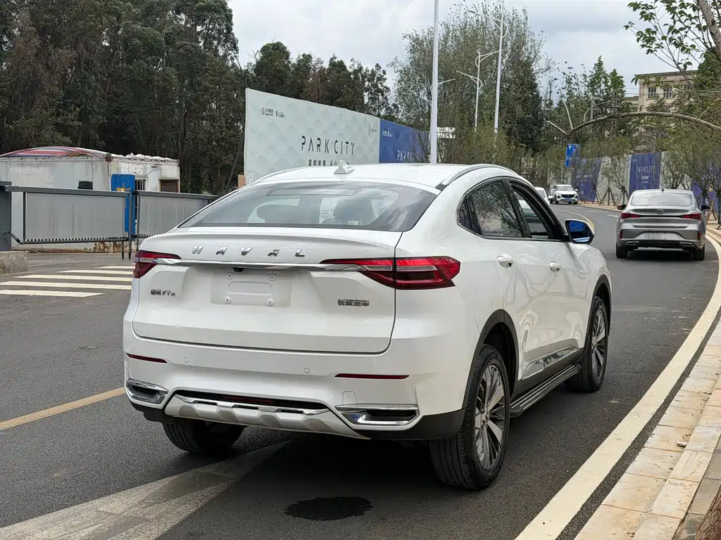 Haval F7x 2020 — фото 14