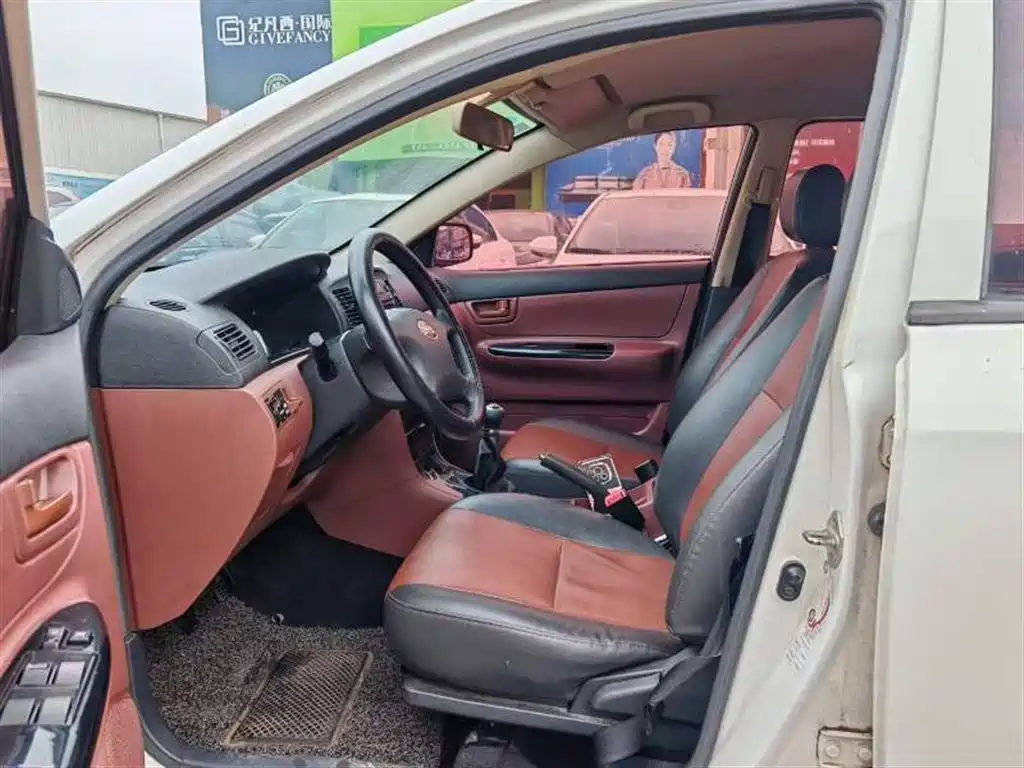 BYD F3 2018