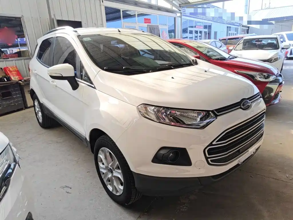 Ford Ecosport 2017 — фото 4