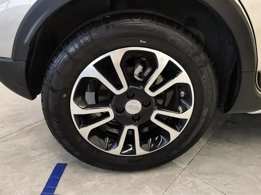 Geely Vision X3 2019