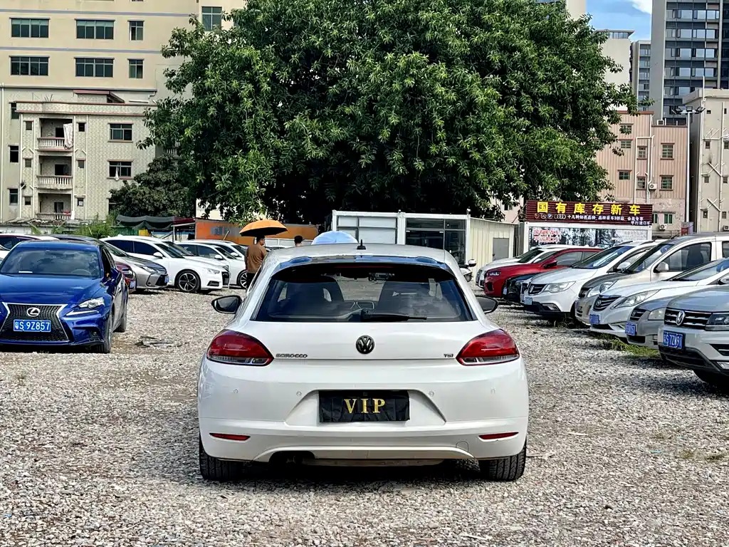 Volkswagen Scirocco 2012