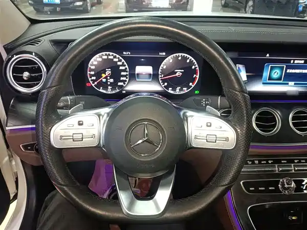 Mercedes-Benz E-Class 2019