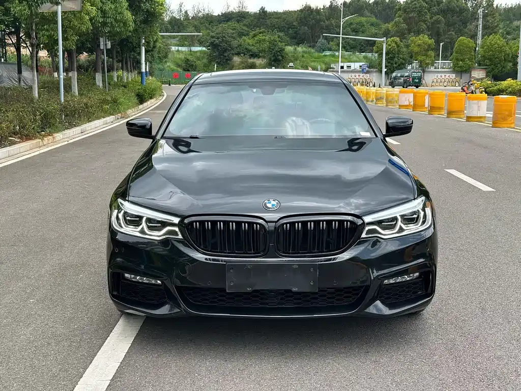 BMW 5 Series 2018 — фото 2