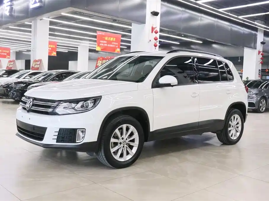 Volkswagen Tiguan 2019 — фото 1