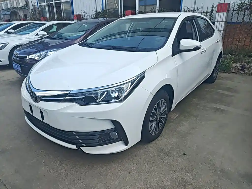 Toyota Corolla 2019 — фото 1