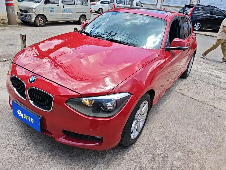 BMW 1 Series 2012