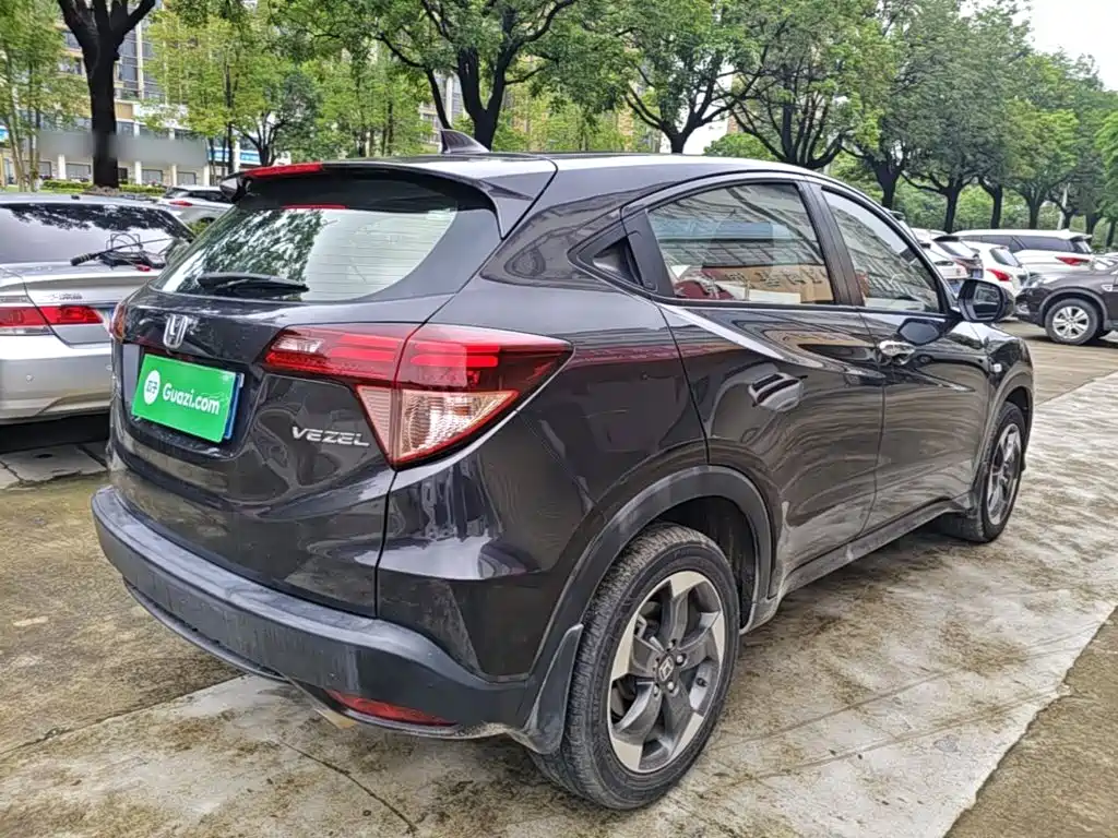 Honda Vezel 2017 — фото 7