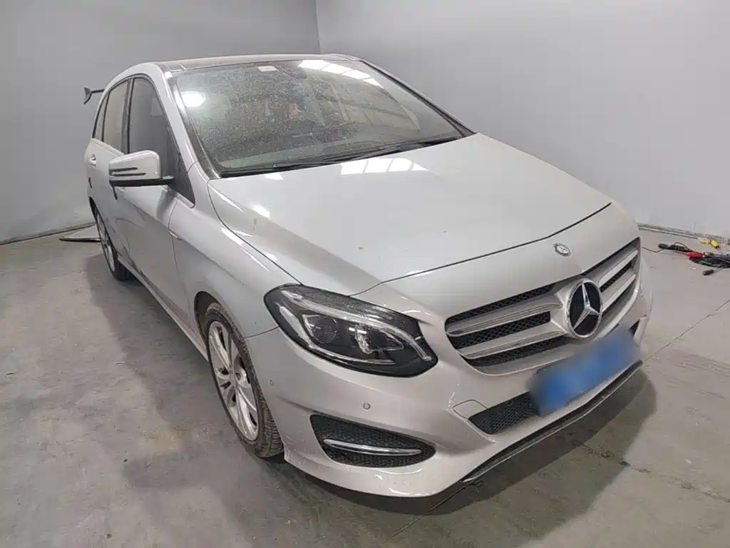 Mercedes-Benz B-Class 2015 — фото 4