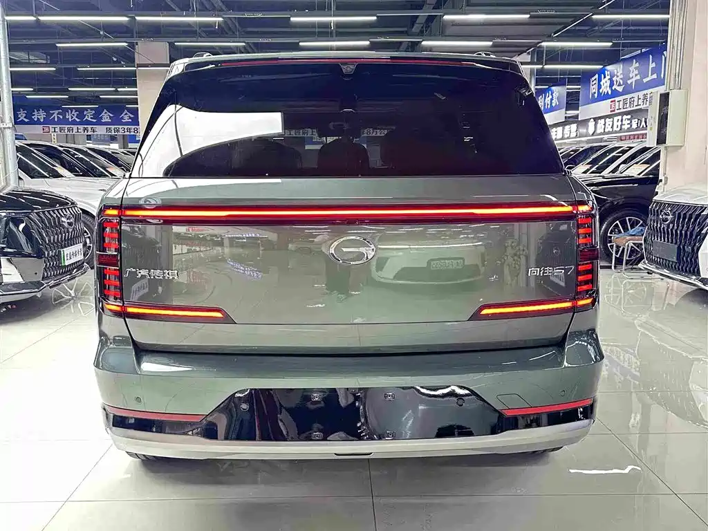 GAC Motor Xiangwang S7 2025 — фото 37