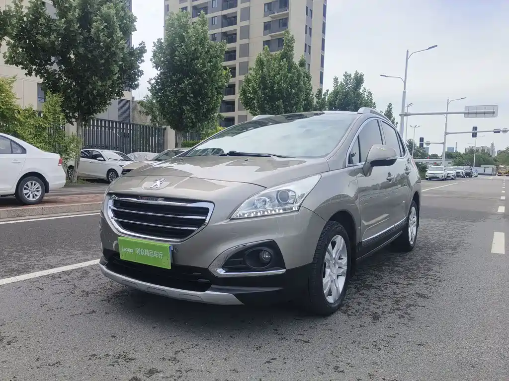 Peugeot 3008 2015 — фото 1