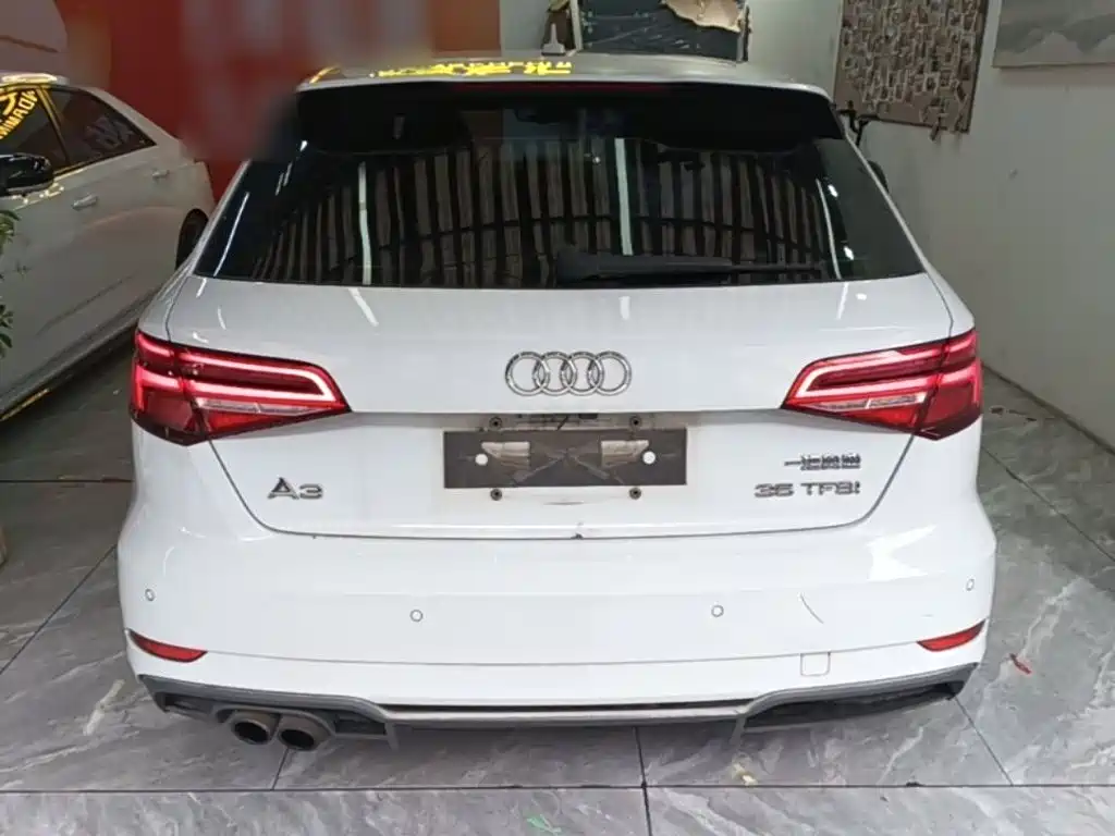 Audi A3 2018