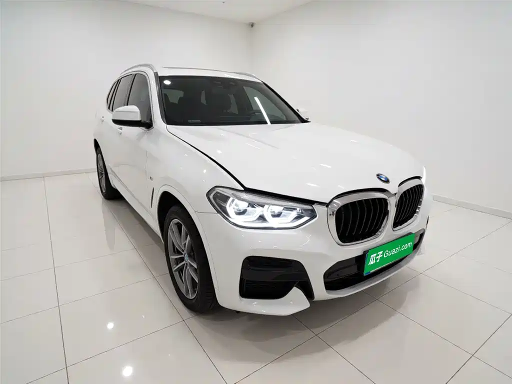BMW X3 2020 — фото 4
