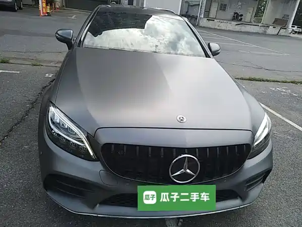 Mercedes-Benz C-Class 2020