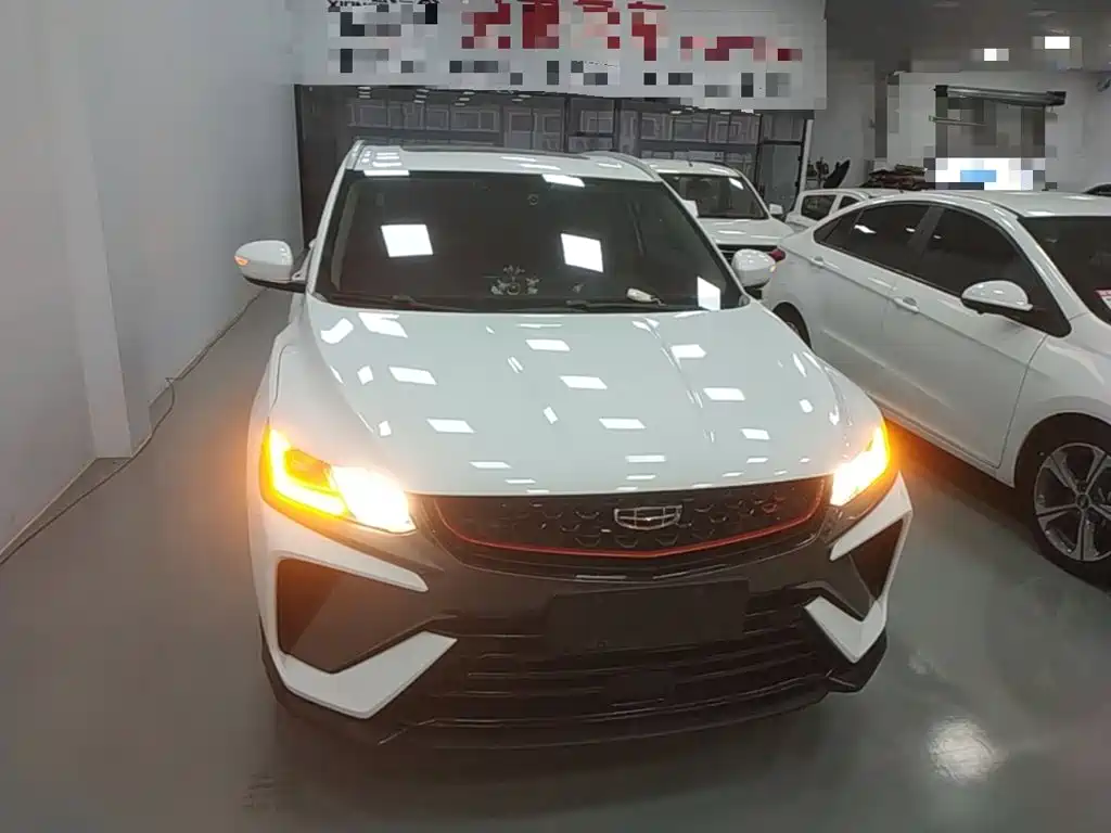 Geely Binyue 2021